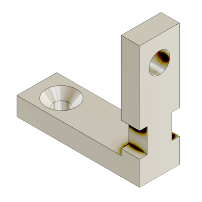 MODULAR SOLUTIONS PROFILE FASTENER&lt;br&gt;HIDDEN PROFILE CONNECTOR M